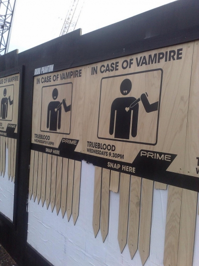 In case of vampire